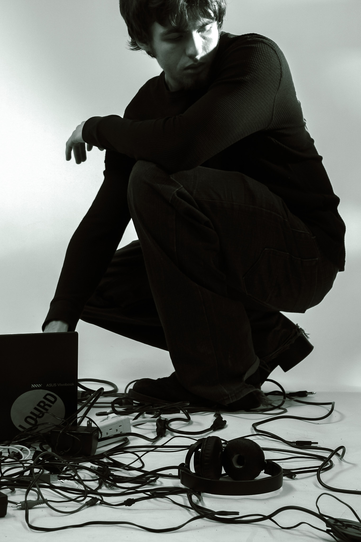 self portrait of alexander urbach